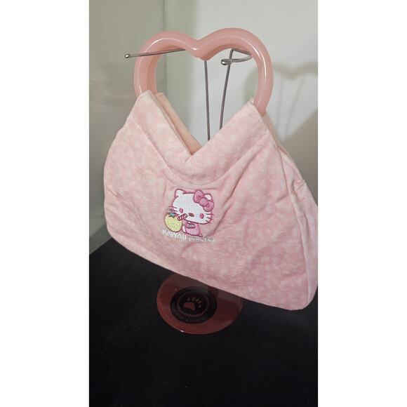 SHEIN X Hello Kitty and Friends Cartoon Embroidery Design Satchel Bag - Picture 1 of 6